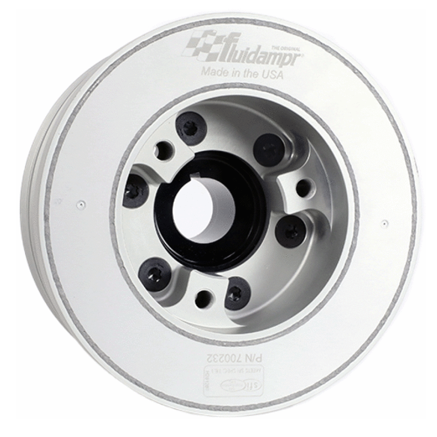 Fluidampr 11-22 Ford Mustang 5.0L Coyote Aluminum Internally Balanced Damper 700232
