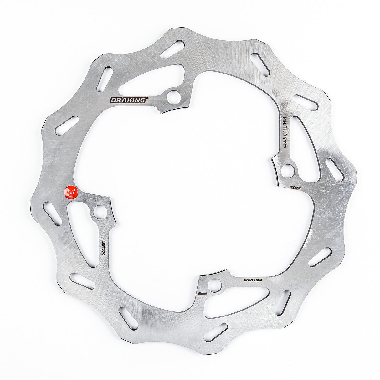 BRAKING Rotor Rear SZ44RID