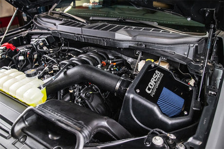 Corsa 21-22 Ford F-150 5.0L V8 Air Intake Oiled Filter 49150