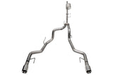 Corsa 2021-2023 Ford F-150 SuperCrew/5.5ft Bed 3.5L V6 Sport Cat-Back Dual Rear Exit-Polished 21185