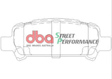 DBA 02-03 Subaru WRX SP500 Rear Brake Pads DB1379SP