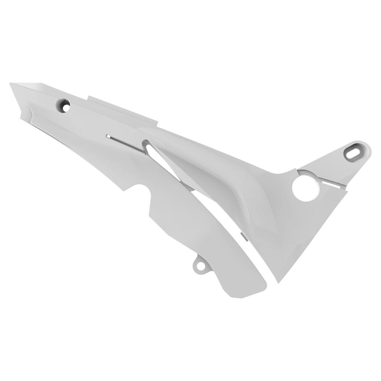 POLISPORT Number Plate White 8421700002