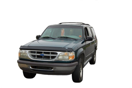 AVS 95-01 Ford Explorer High Profile Bugflector II Hood Shield - Smoke 25558
