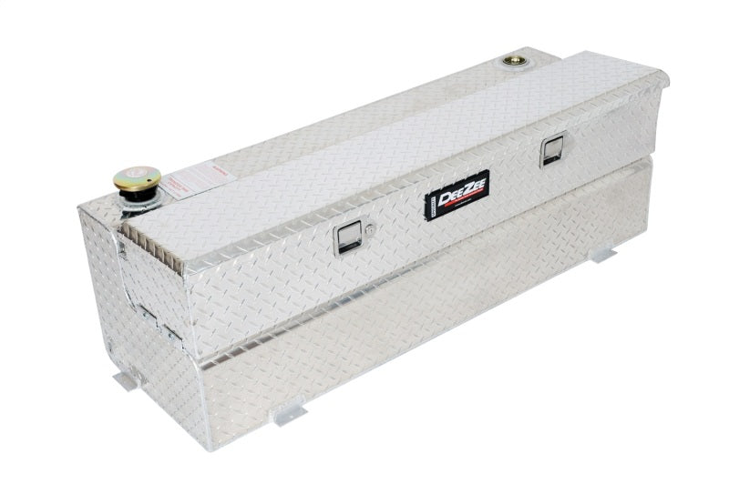 Deezee Universal Tanks - Combo Brite-Tread Aluminum (43 Gal) DZ 92740