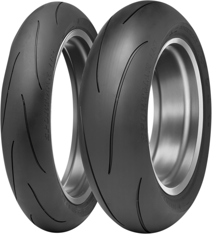 DUNLOP Tire Sportmax Q5 Rear 200/60zr17 (80w) Tl 45247190