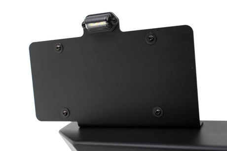 DV8 Offroad 2018 Jeep Wrangler JL MTO Series Rear Bumper w/ Optional Tire Carrier RBJL-13