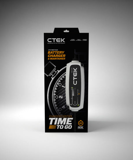 CTEK Battery Charger - CT5 Time To Go - 4.3A K40-255