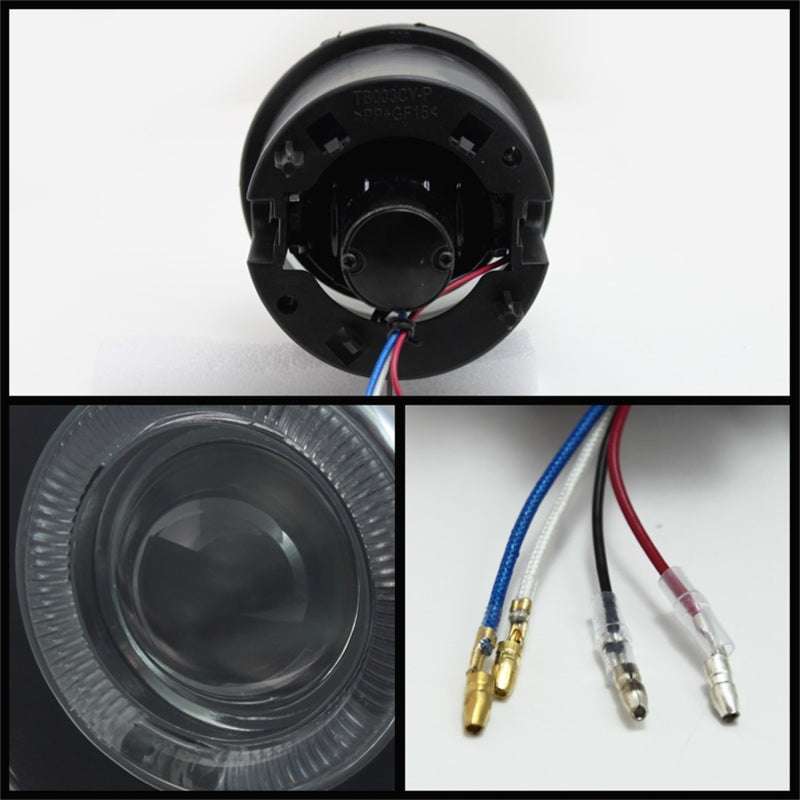 Spyder Chrysler 300C 05-10/300 05-08 Projector Fog Lights w/swch Smke FL-P-C300C05-HL-SM 5073280