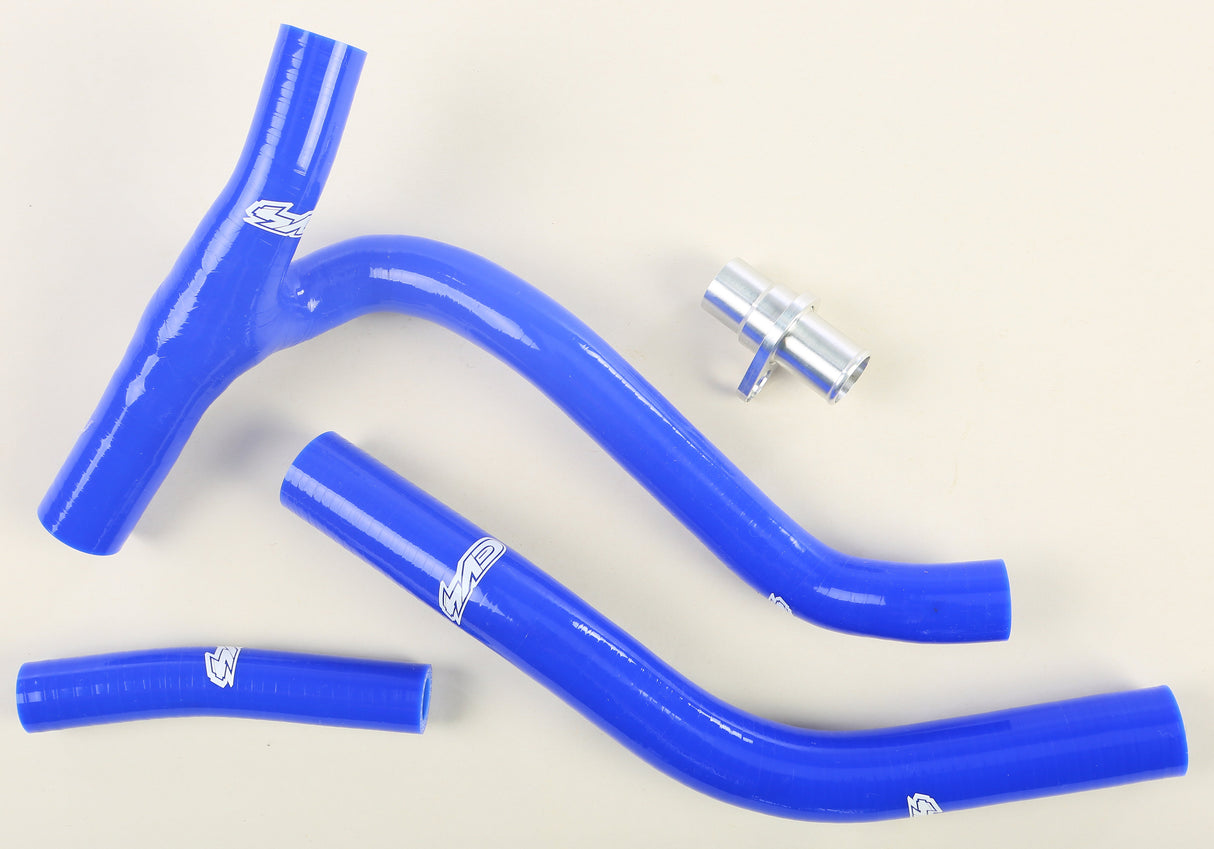 CV4 Radiator Hose Y Kit Blue CV4-42000B