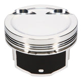JE Pistons 08-14 VW 2.0TSI (21mm Pin) 83.0mm Bore 9.6:1 CR -7.8cc Dome FSR Series Piston (Set of 4) 353840