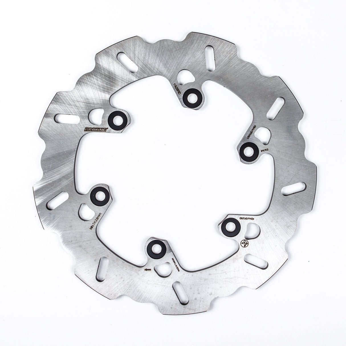 BRAKING Rotor Rear YA08RID