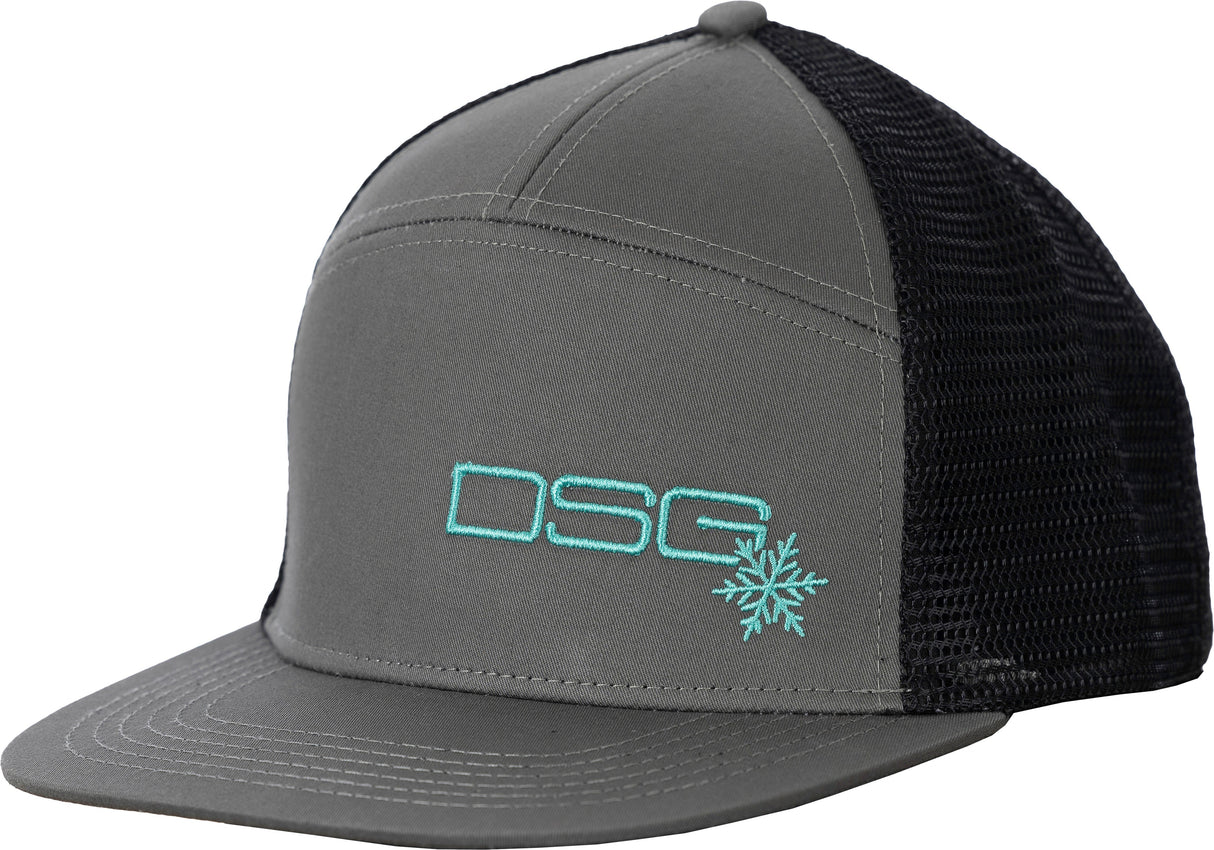 DSG Flat Brim Cap Slate 527144