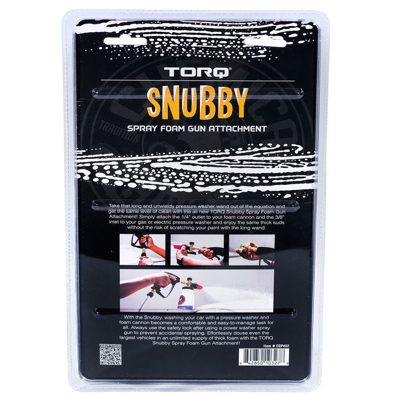 Chemical Guys Snubby Spray Foam Gun Attachment EQP402
