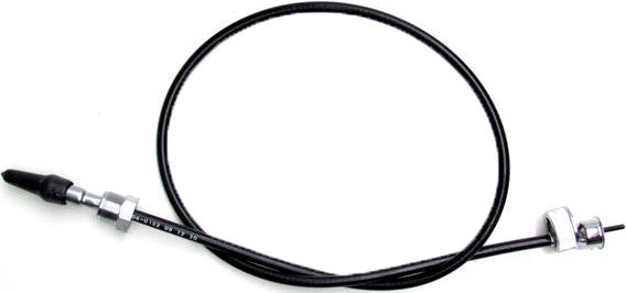 MOTION PROBlack Vinyl Speedo Cable06-0152
