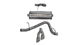 Corsa Cat Back Exhaust, Sport, 3in, Single Side Twin Polished 4in Tips, 2015 Chevy Tahoe/GMC Yukon 14859