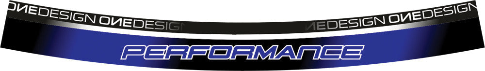 ONE EMBLEMSWheel Stripe Glow BlueDCWR7P