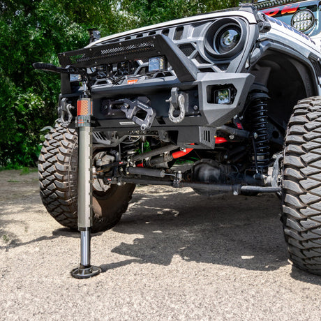 Go Rhino Xventure Gear EG1 El Gato Hydraulic Jack - Graphite XG-RJ50010B