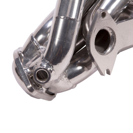BBK 05-10 Mustang 4.6 GT Shorty Tuned Length Exhaust Headers - 1-5/8 Silver Ceramic 16120
