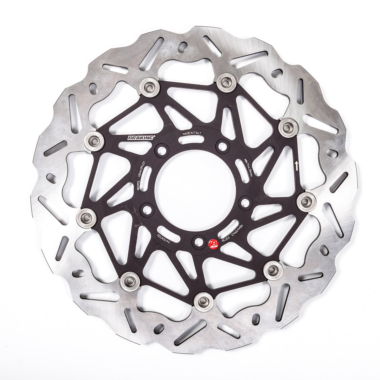 BRAKING Sk2 Directional Rotor Left WK092L