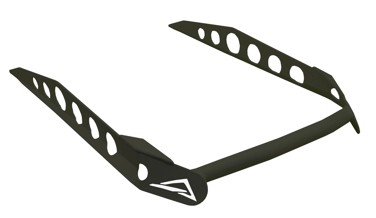 PRO ARMOR Bumper Rear Polaris Axys Rmk PRB375-FBK