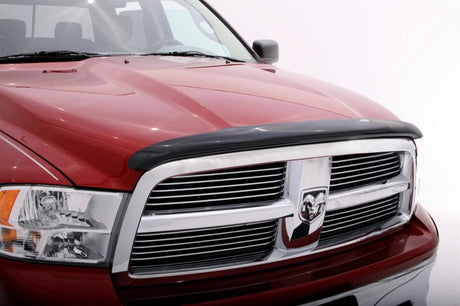AVS 09-18 Dodge RAM 1500 (Excl. Rebel Models) Hoodflector Low Profile Hood Shield - Smoke 21045