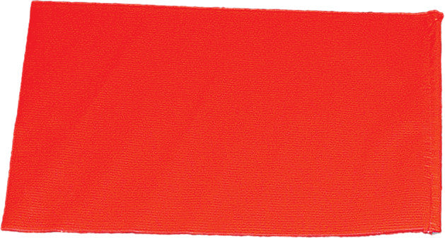 SAFETY Rectangle Safety Flag 9x12 Flag Only 9X12 RECT FLAG