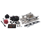 Edelbrock Pro Flo 4 EFI System Seq Port Pontiac 326-455ci 625 Max HP 35lb/hr Satin Finish 35980