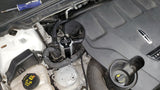J&L 17-20 Lincoln Continental/MKZ 3.0L EcoBoost Passenger Side Oil Separator 3.0 - Clear Anodized 3079P-C