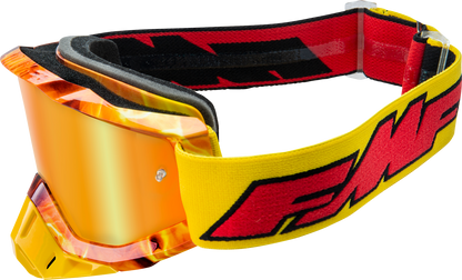 Gafas FMF PowerBomb - Spark - Espejo rojo F-50037-00005 2601-2978 