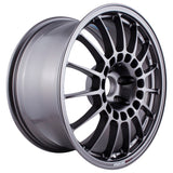 Enkei RCT5 18x9.5 5x114.3 38mm Offset 70mm Bore Dark Silver Wheel 514-895-6538DS