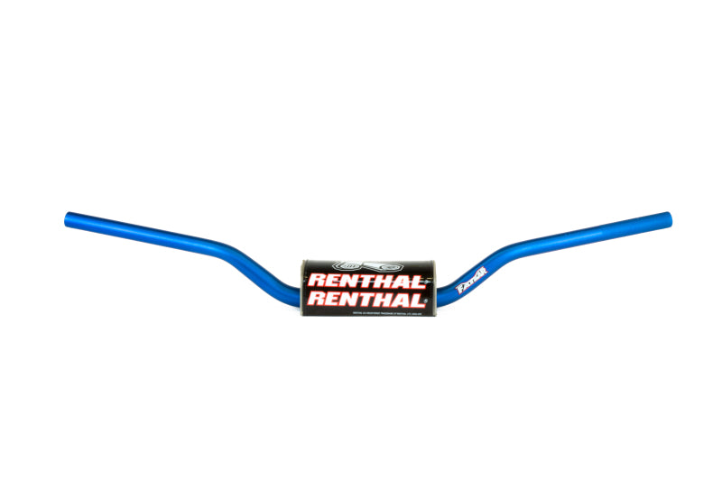 Renthal 09-12 KTM SX/ SX-F/ 06-13 Suz RM/ RMZ/ 18-21 Yamaha YZ-F Fatbar - Blue 672-01-BU