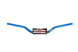 Renthal 09-12 KTM SX/ SX-F/ 06-13 Suz RM/ RMZ/ 18-21 Yamaha YZ-F Fatbar - Blue 672-01-BU