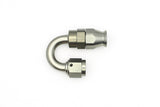 DeatschWerks 6AN Female Swivel 180-Degree Hose End PTFE (Incl. 1 Olive Insert) 06-02-0853