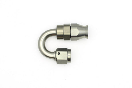 DeatschWerks 6AN Female Swivel 180-Degree Hose End PTFE (Incl. 1 Olive Insert) 06-02-0853