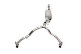 Corsa 21-22 Cadillac Escalade 6.2L Dual Rear 3.5/2.75in Sport Cat-Back Exhaust Uses Factory Bezels 21131