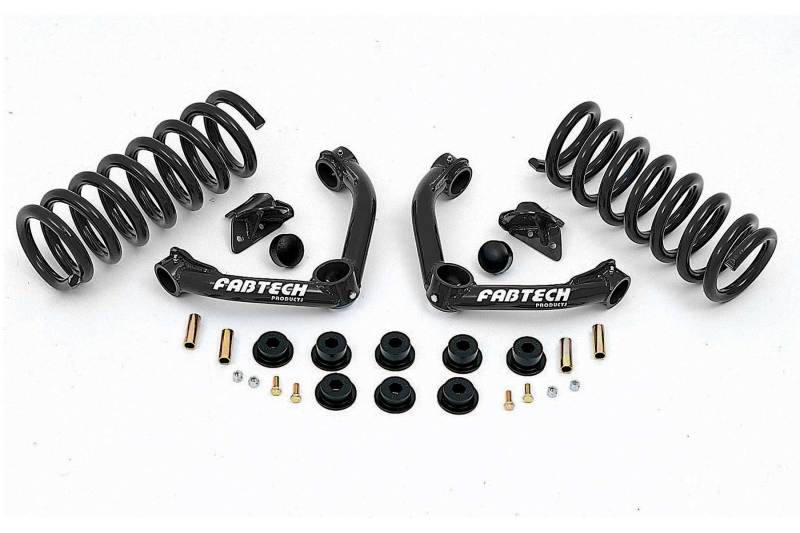 Fabtech 2.5in Perf Sys w/Perf Shks 98-08 Ford Ranger 2WD Coil Spring Front Susp w/4Cyl&3.0L K2108