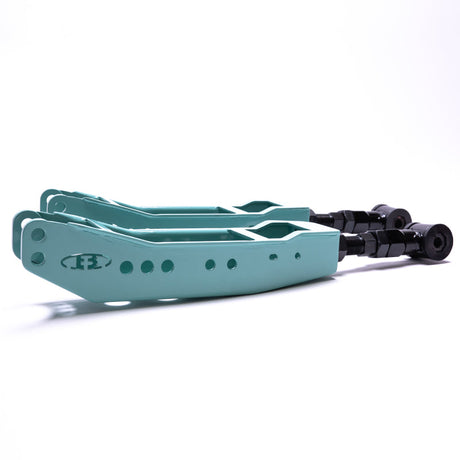 BLOX Racing Rear Lower Control Arms - Teal (2013+ Subaru BRZ/Toyota 86 / 2008+ Subaru WRX/STI) BXSS-50010-TL