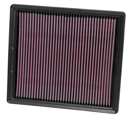 K&N Replacement Air Filter - Panel for 13 Chevrolet Malibu 2.5L/2.0L 33-2497