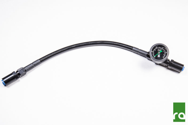 Radium Engineering Lotus Elise/Exige (2ZZ-GE) Fuel Pressure Gauge PTFE Hose Kit 20-0023-01