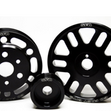GFB 13 Subaru BRZ / 13 Scion FR-S 3 Pc L/W Pulley Kit (Inc Crank/Alternator/Water Pump Pulleys) 2016