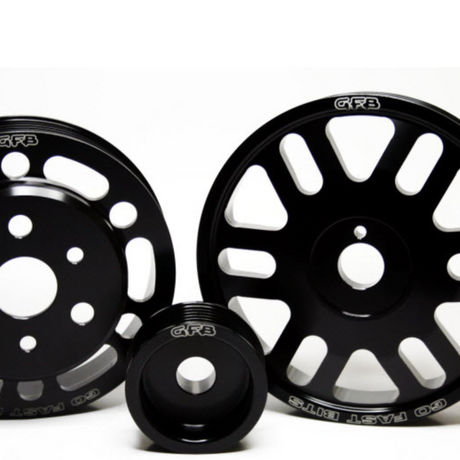 GFB 13 Subaru BRZ / 13 Scion FR-S 3 Pc L/W Pulley Kit (Inc Crank/Alternator/Water Pump Pulleys) 2016