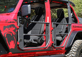 Rampage 2018-2019 Jeep Wrangler(JL) Unlimited Sport 4-Door Trail Doors - 4Dr - Black 7685