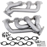 BBK 14-18 GM Truck 5.3/6.2 1 3/4in Shorty Tuned Length Headers - Titanium Ceramic 4047