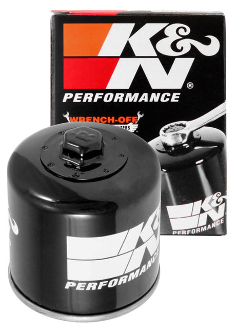 K&N Buell 2.563in OD x 2.969in H Oil Filter KN-177