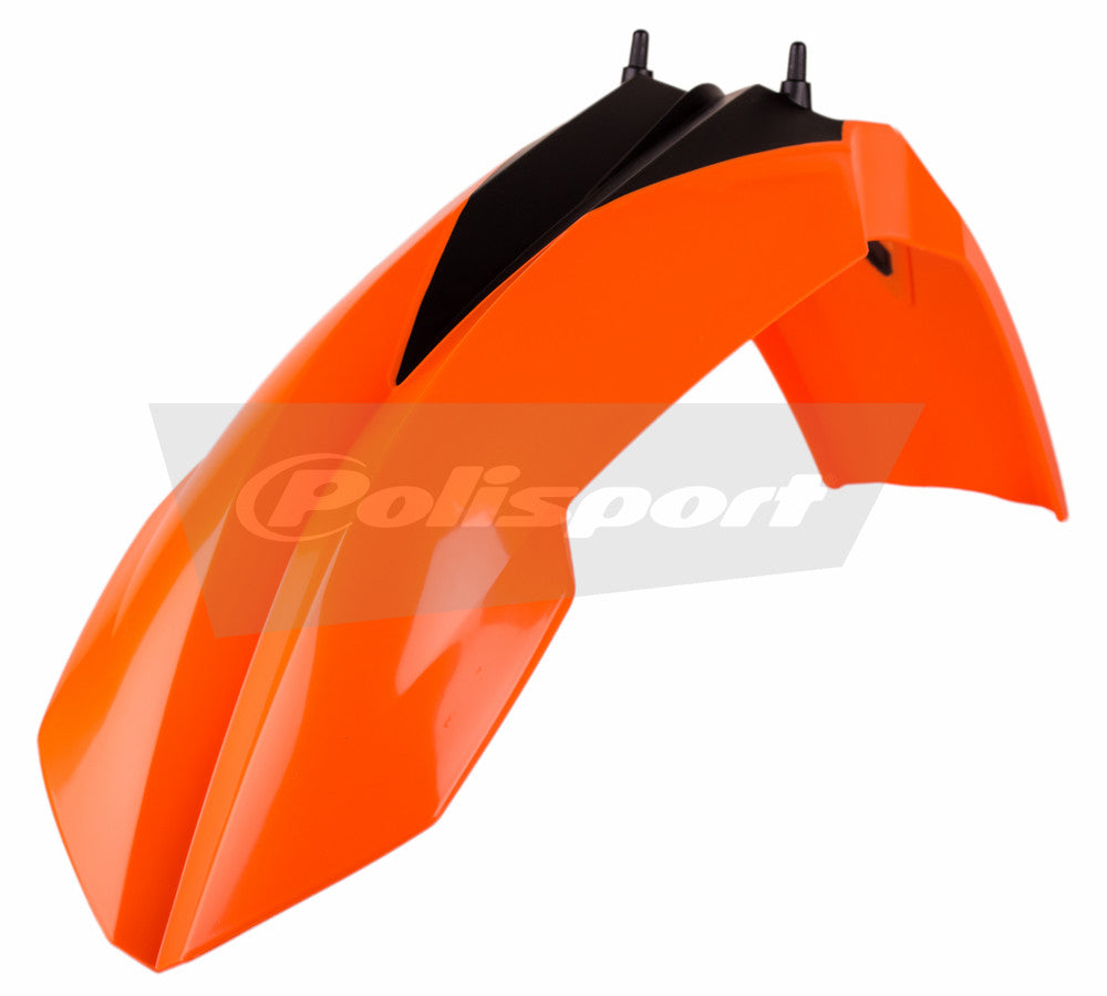 POLISPORT Front Fender Orange 8573600001