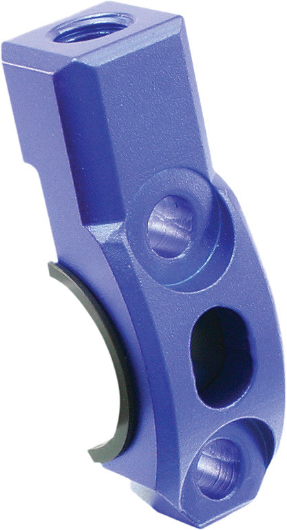 ZETA Rotating Bar Clamp Mh 10mm Blue ZE40-9413