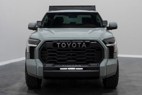 Diode Dynamics 2022 Toyota Tundra Stealth Bumper Light Bar Kit - Amber Combo DD7413