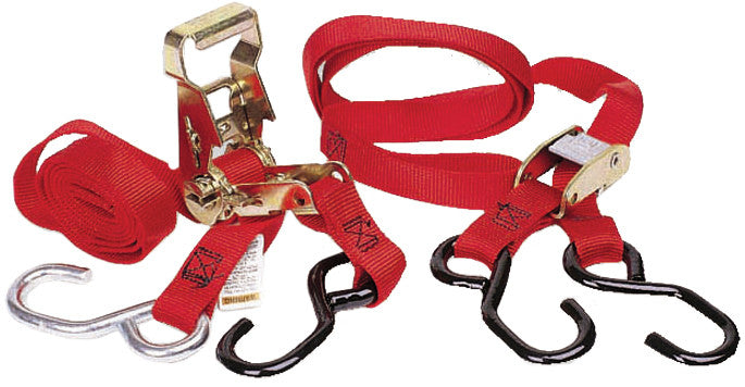 ANCRA Quad Pak Tie-Downs 66" X 1" 4/Pk 45211-10