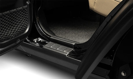 Bushwacker Jeep Wrangler JL Trail Armor Rocker Panel and Sill Plate Cover- Black 14095