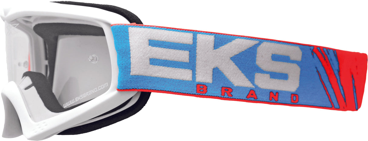 EKS BRAND Go-X X-Grom Youth Goggle Red/White/Blue 067-30165